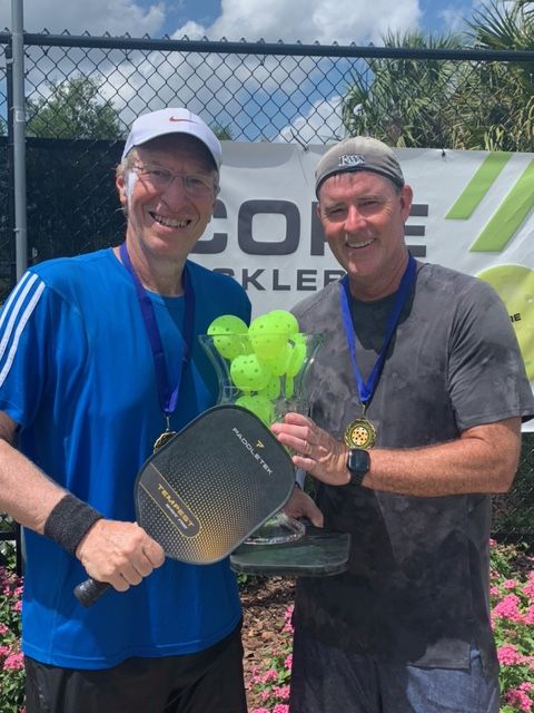 Brian Grogan at Racquetball Court